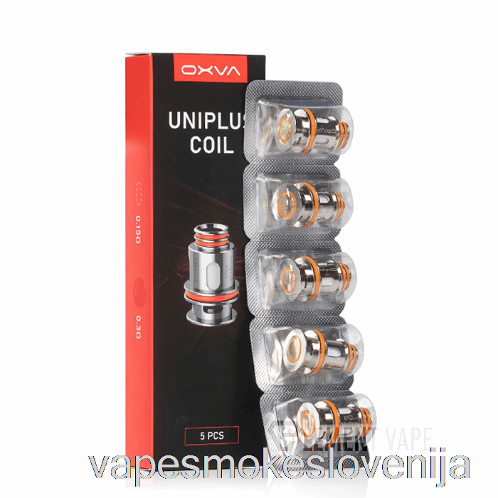 Vape Slovenija Oxva Uniplus Nadomestne Tuljave 0,3 Ohm Uniplus Tuljave